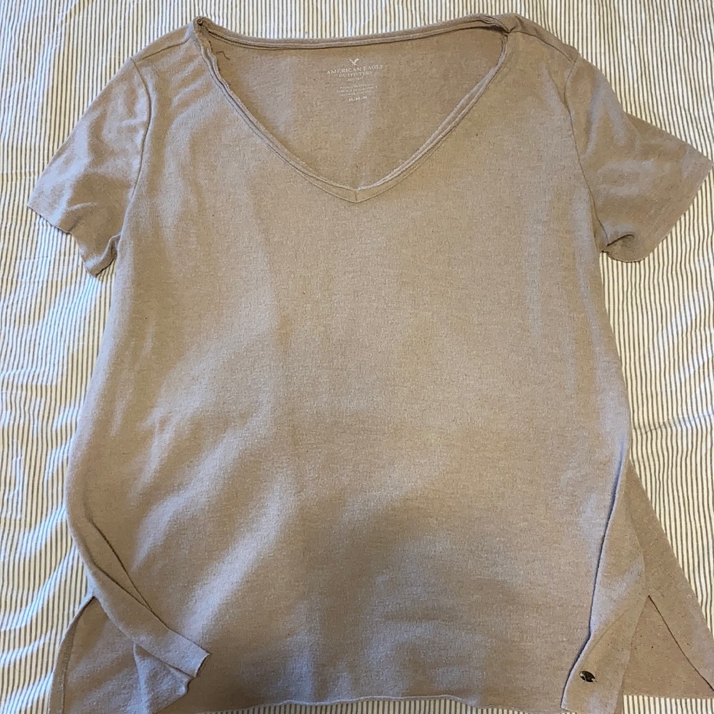 V neck slouchy T-shirt